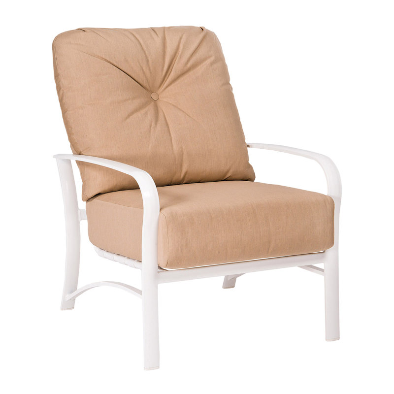 Fremont Outdoor Lounge Chair, Oyster