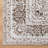 LENORE Machine Washable Vintage Floral Design Area Rug-114308654