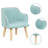 Home Low Wooden Chair with Backrest-1335638945