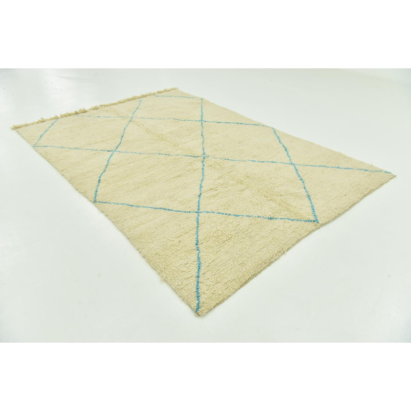 Tapis ivoire Nathaniel