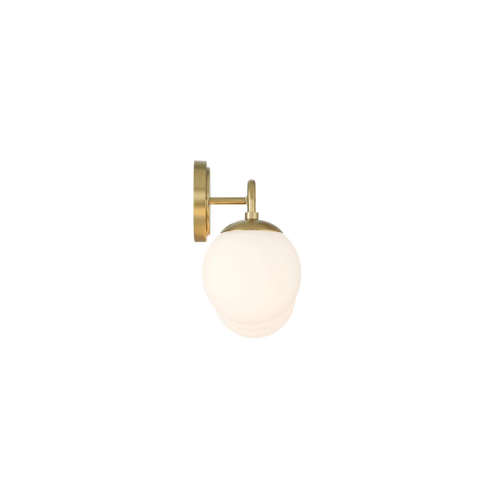 Mystic 3 Light Frosted Dimmable Vanity Light