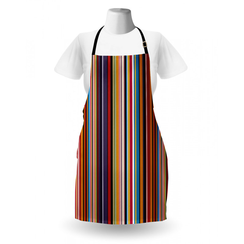 Striped Bib Apron
