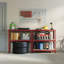 Vida Metal Height -Adjustable Shelving Unit-19298071-19298072