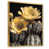 Gold Floater Framed