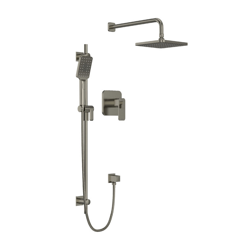 Equinox All-In-One Kit with Rough in-Valve, Brushed Nickel