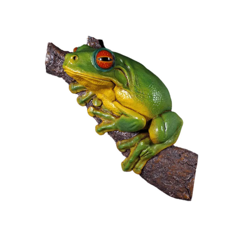 Large Tree Frog Life Size Statue