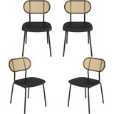 Rattan Dining Chairs Set Of 4