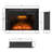 Trim With Electric Fireplace-987260543