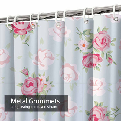 Rideau de douche Shabby Chic Roses