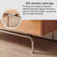 Commode d'appoint moderne simple à grande capacité