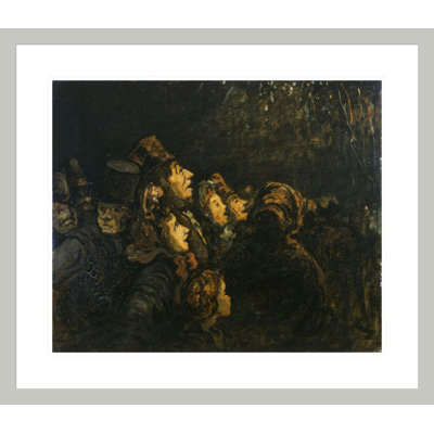 «The Rockets» par Honoré Daumier, impression giclée sur cadre