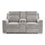Causeuse inclinable électrique avec console Doux-96517771