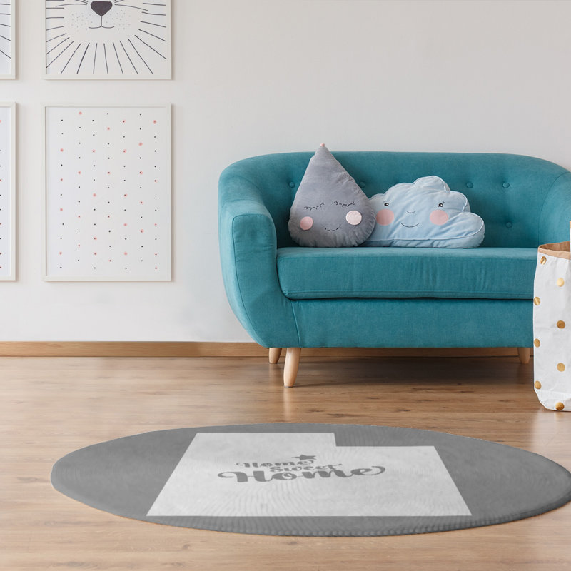 Tapis en poly-chenille provo à la maison