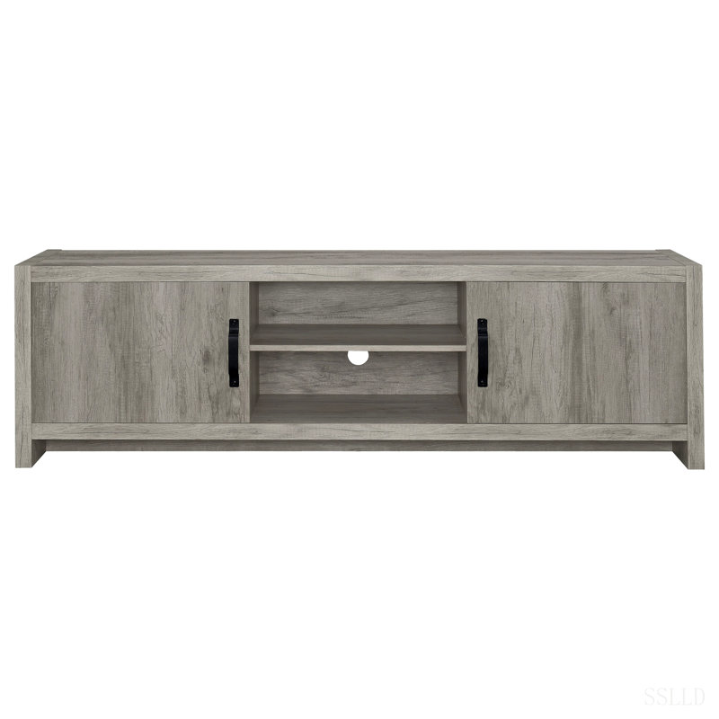 Meuble télé 71 po Grey Driftwood