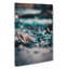 Splash Of Water In Abstract - Wrapped Canvas Print-55339691