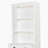 83.4"Tall Bookshelf With 3-Layer LED Lightings, Modern Bookcase With Sliding Doors And Open Shelves,Storage Bookshelf For Living Room,Home Office,White