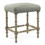 Giselle Yes Stool with Solid Wood Frame-72070869
