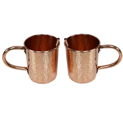 Grande tasse en cuivre mule 16 oz. Mcentee