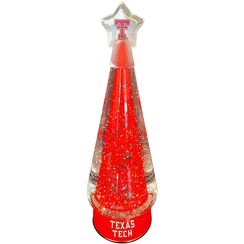 Arbre à paillettes NCAA, Red Raiders de Texas Tech