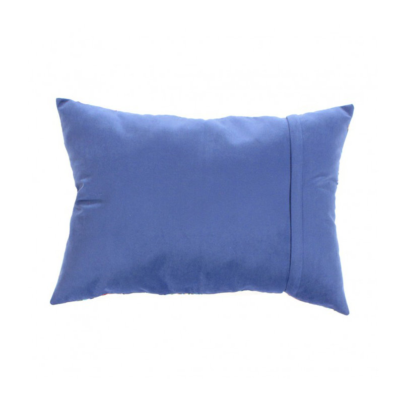 Coussin en velours persan 18 pi x 26 pi