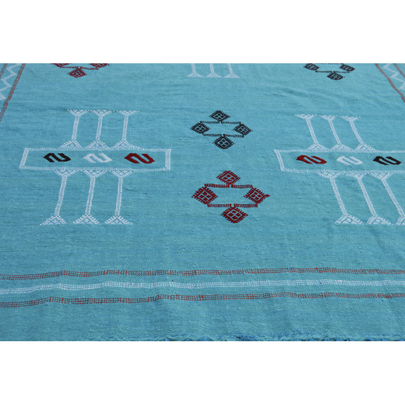One-of-a-Kind Rectangle 4'3" X 7'10" Area Rug