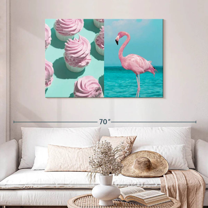 Baby Pink, 30" H x 45" W