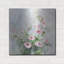  «Garden Secrets 3» par Karen Hale, art mural en métal, 24 po x 24 po-1139252755