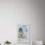 Pink Flamingo Flock - Single Picture Frame Painting-474041455
