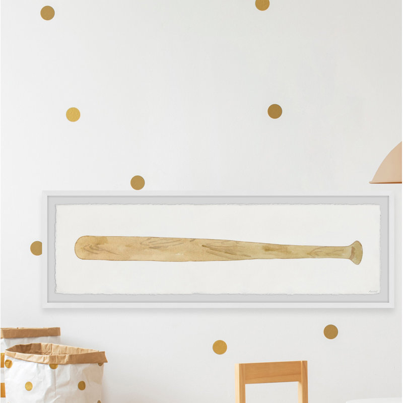 Dingman - Painting on Paper, 25cm H x 76cm W