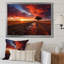 Canada Canada Sunsets sur impression sur toile-369090162-369090163