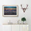 Alaskan Mountains At Dusk - Picture Frame Painting Print-56628466-56628471