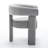 Light-Luxury Velvet Dining Chair-2121668609