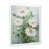 Cadre simple blanc
