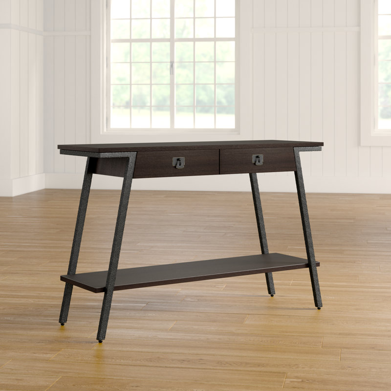 Console en bois massif Broyer
