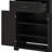 Bathroom Storage Cabinet, Solid Wood Cabinet Frame With Doors And Drawer, Multiple Storage Space, Adjustable Shelf-114201731