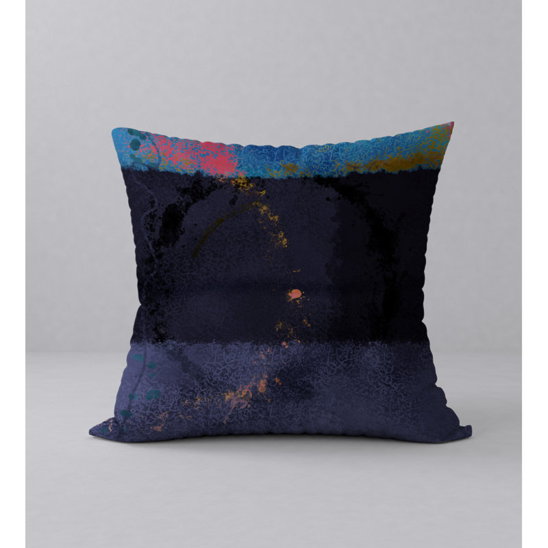 Housse et insert de coussin carré exotique, 20 po X 20 po