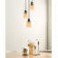 - Light Satin Black Pendant-721341056-721341057