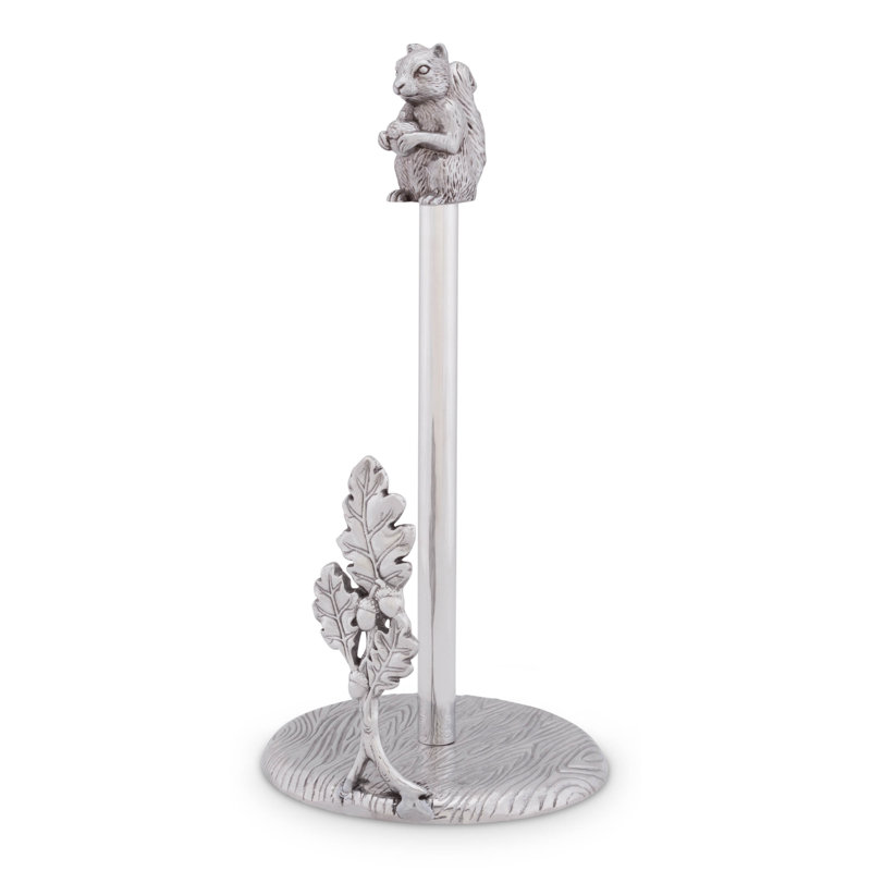 Forest Squirre Free Standing Paper Towel Holder