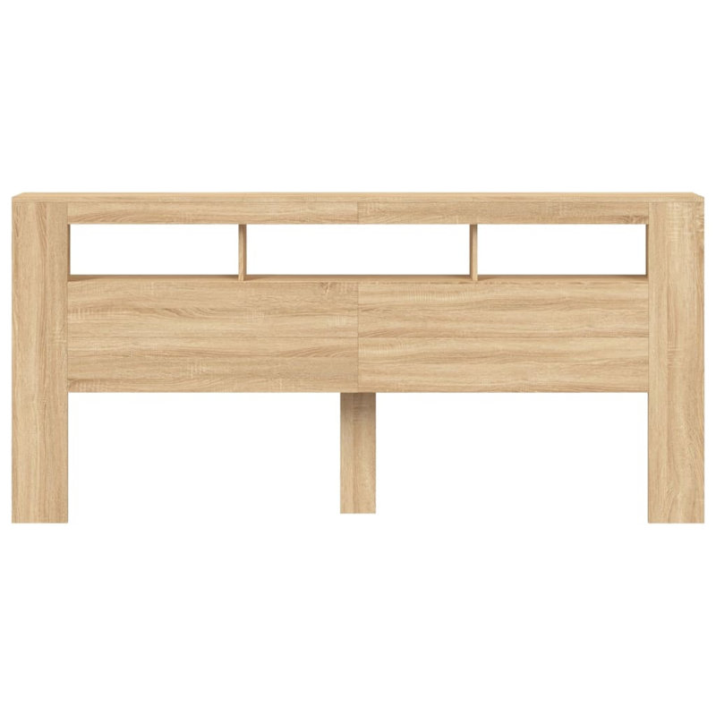 Nevio Headboard, Sonoma Oak, 220 x 103.5 cm