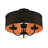 Byerley Semi Flush Mount-376287567