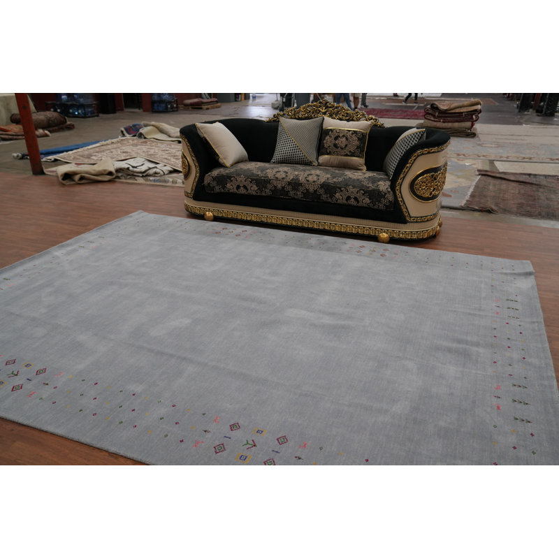 Tapis tribal Gabbeh 9 x 12