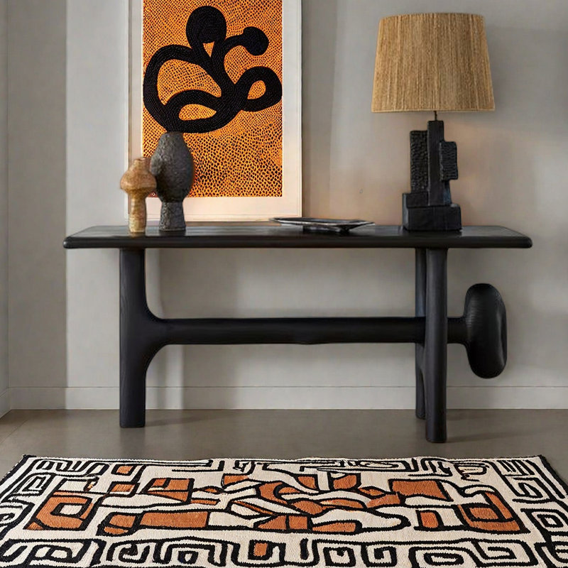 Console de style nordique simple
