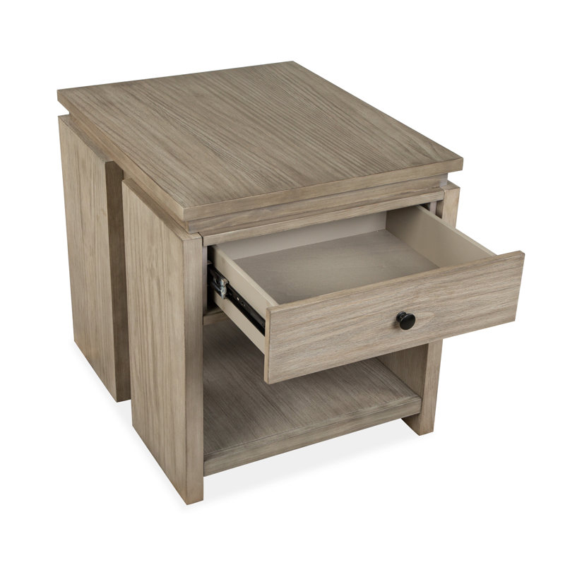 Table de bout rectangulaire Halstad
