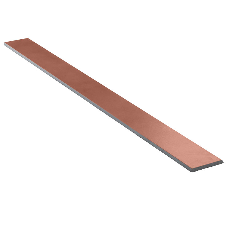 Carrelage mural en porcelaine Ryx mat, Rouge grâce