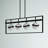 Coan 4 - Light 31.9"W Dimmable LED Kitchen Island Square / Rectangle Chandelier