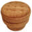 Modern Fabric Round Storage Ottoman-886572934