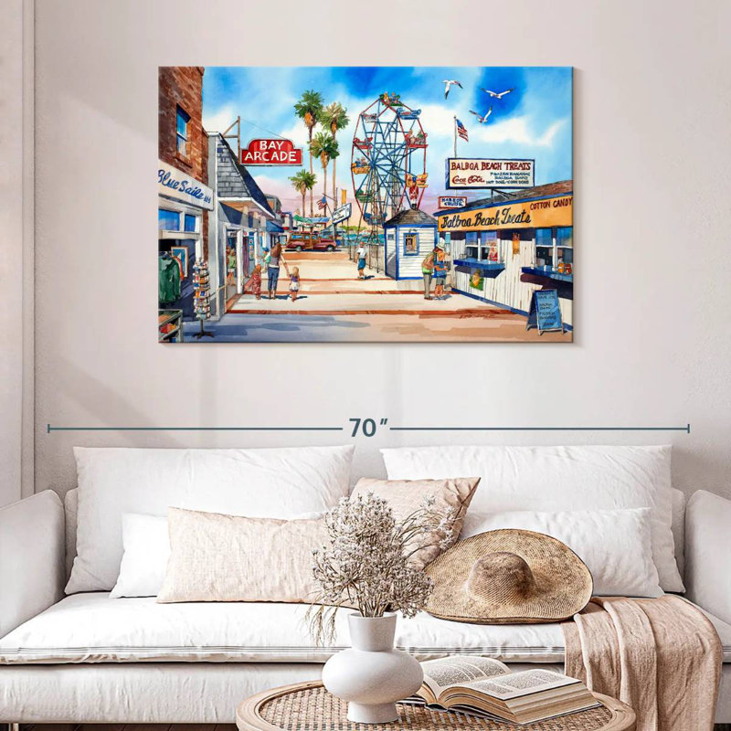 Rorry Balboa Fun Zone, 30" H x 45" W