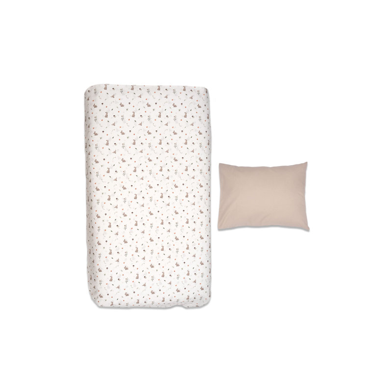 2 - Piece Cot Bedding Set