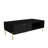 Mid-Century Modern Coffee Table with Double Drawers-1723451468