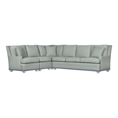 American Bungalow 4-Piece Riverside L-Sectional